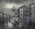 black and white Venice